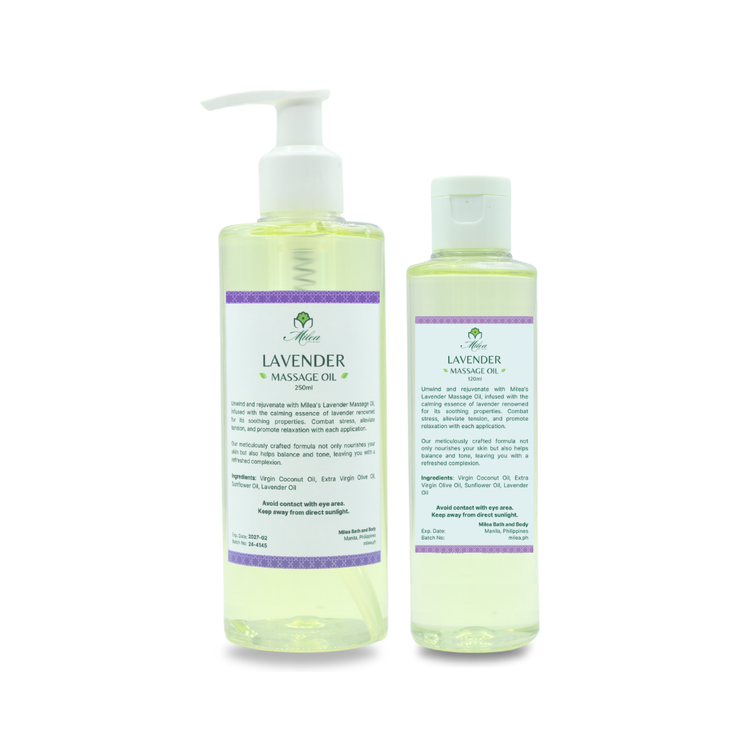 Lavender Relaxing Massage Oil