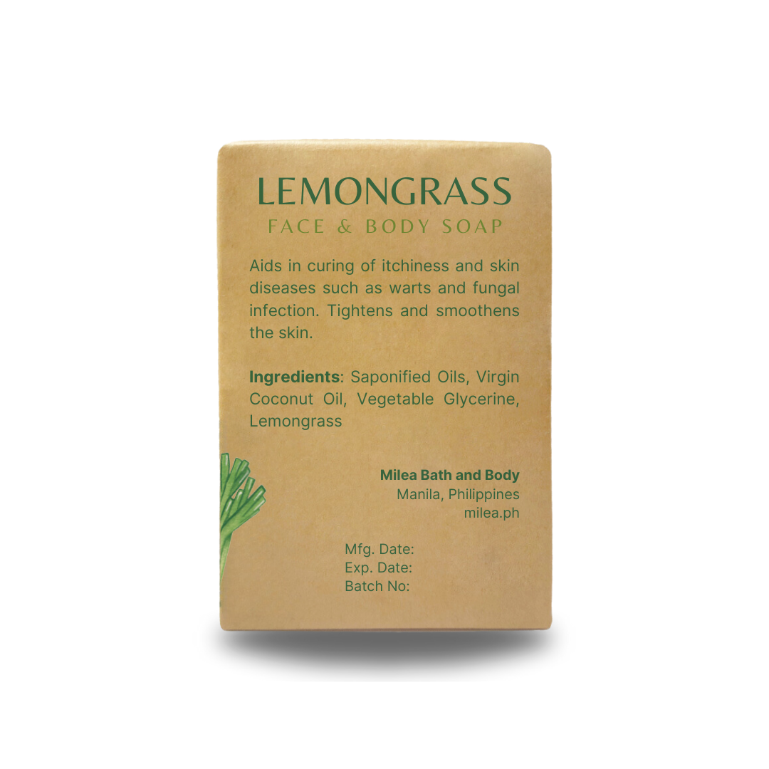 Lemongrass Fungicidal Soap