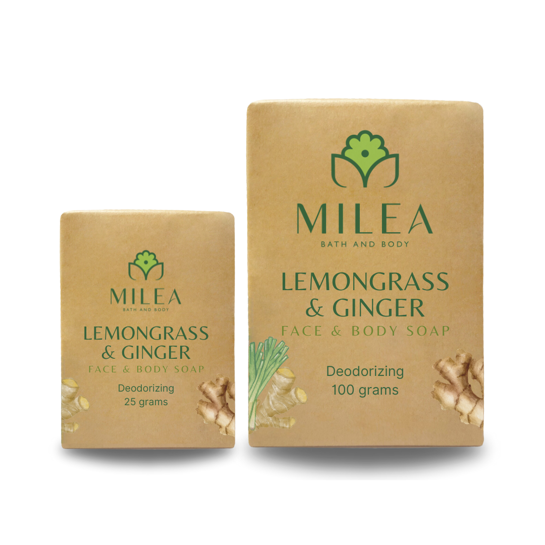 Lemongrass & Ginger Deodorizing Soap