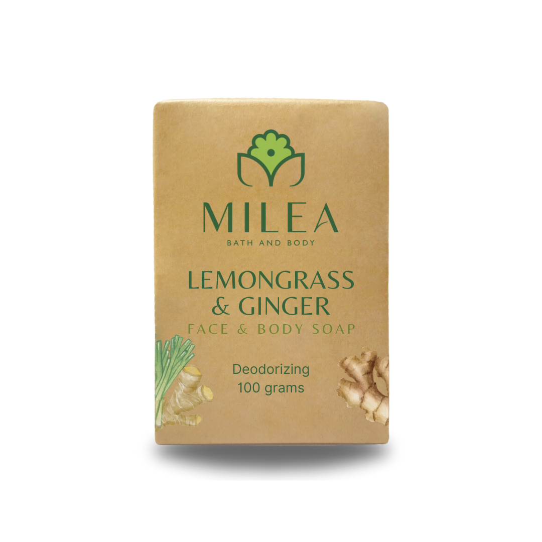 Lemongrass & Ginger Deodorizing Soap