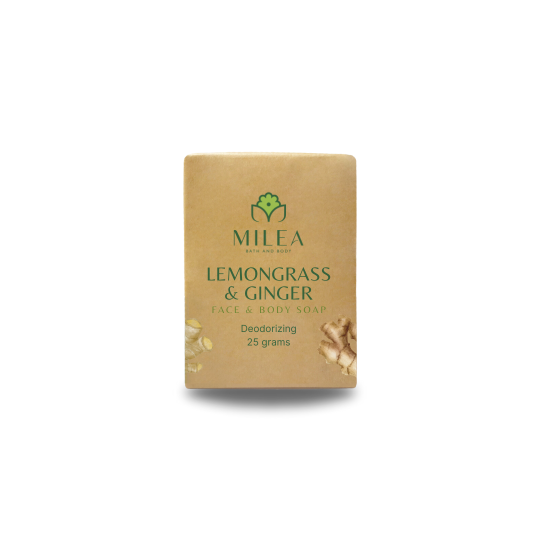 Lemongrass & Ginger Deodorizing Soap