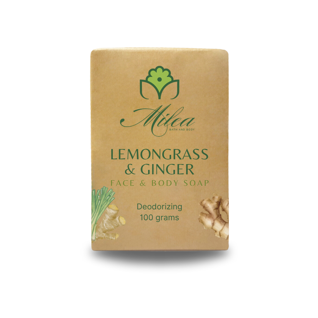 Lemongrass & Ginger Deodorizing Soap