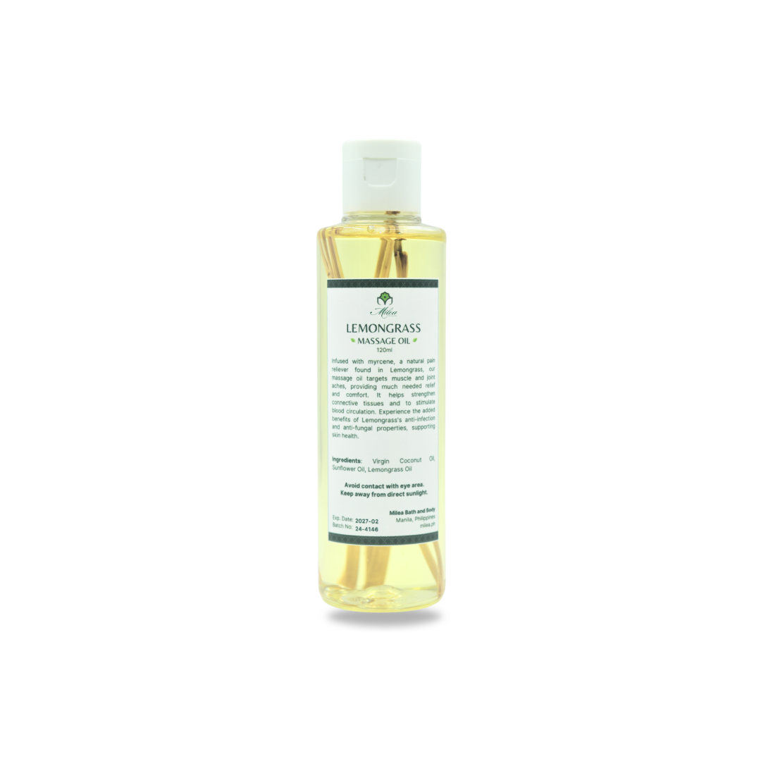 Lemongrass Balancing Massage Oil
