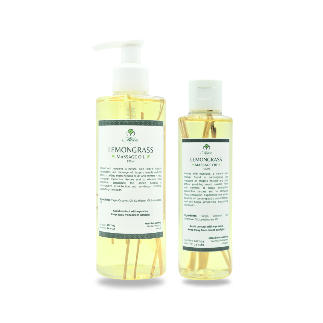 Lemongrass Balancing Massage Oil