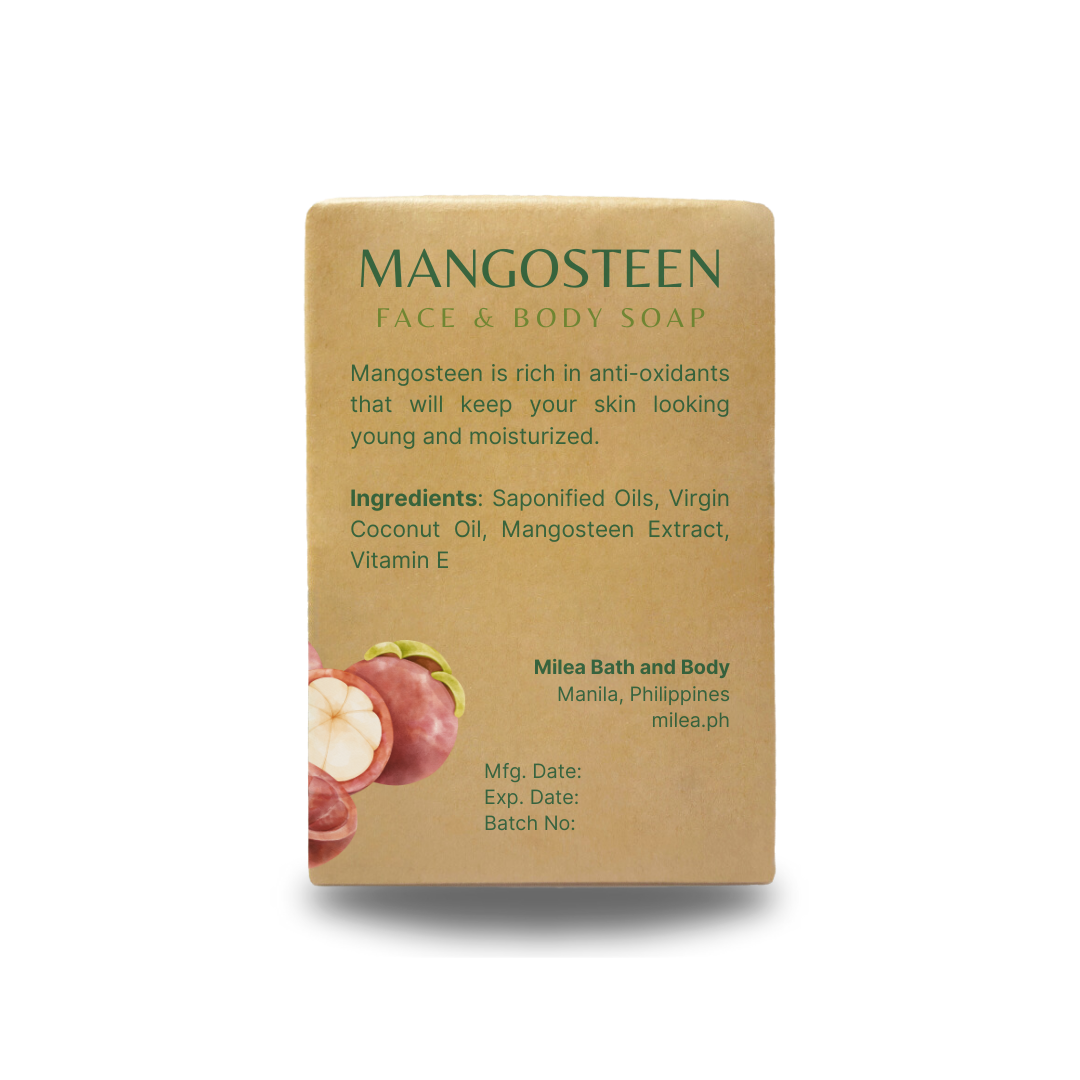 Mangosteen Anti-Aging Soap