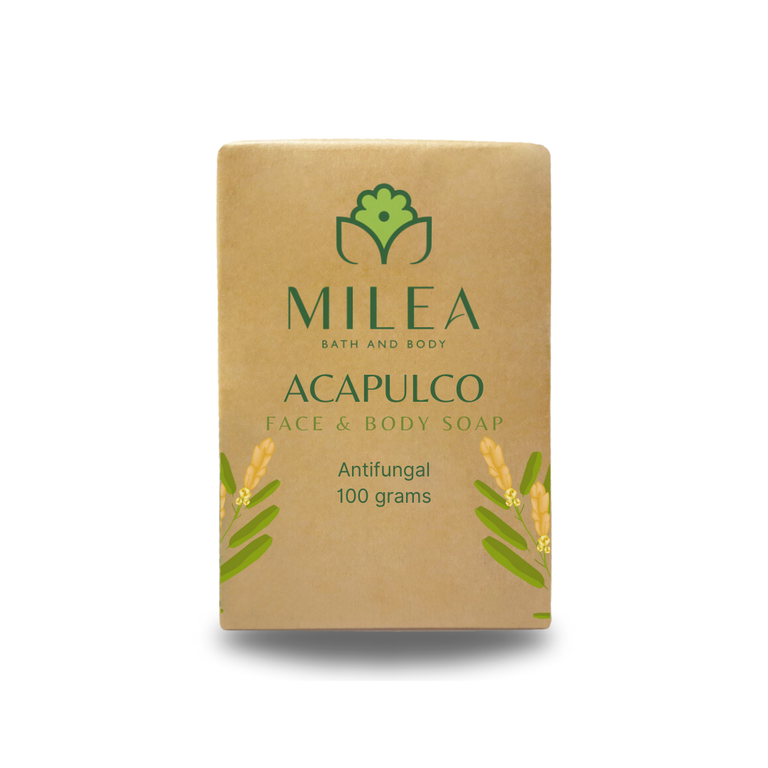 Milea Acapulco Soap 100g front