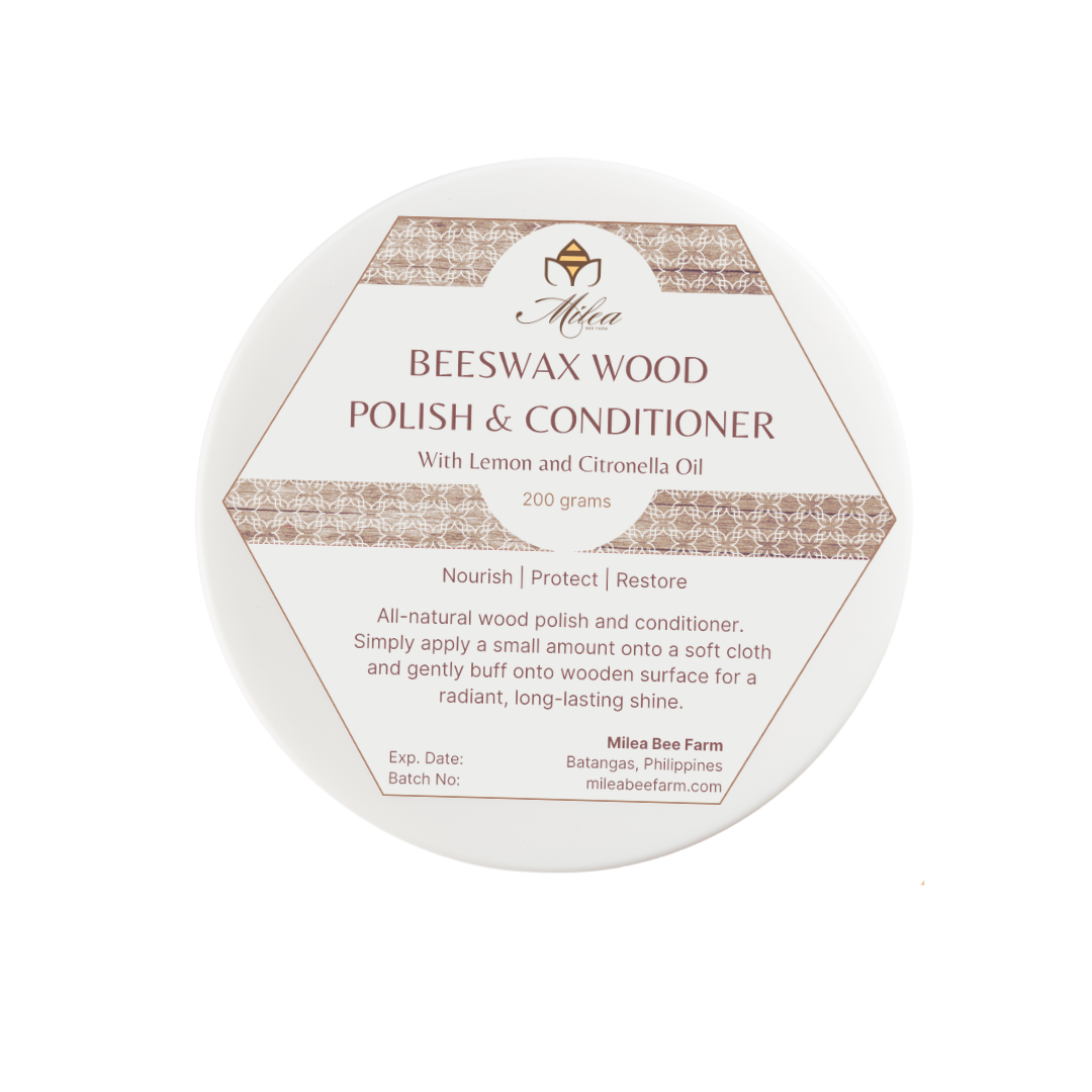 Milea Bath and Body - Wood Polish 200g
