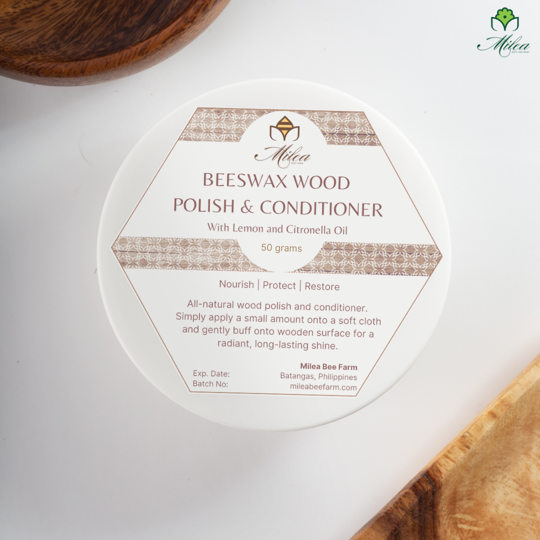 Milea Bath and Body - Wood Polish 50g