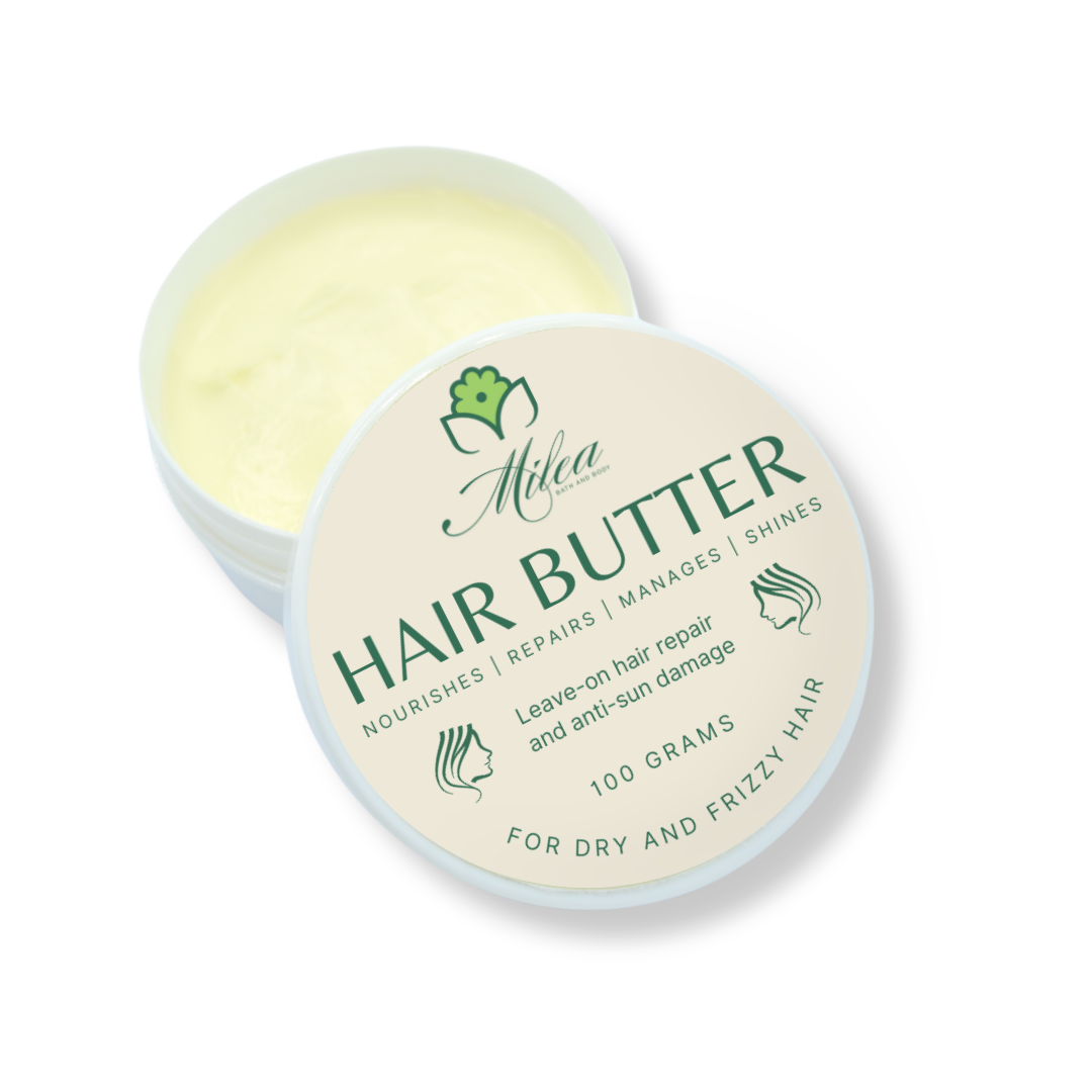Milea Bath and Body Hair Butter 100g