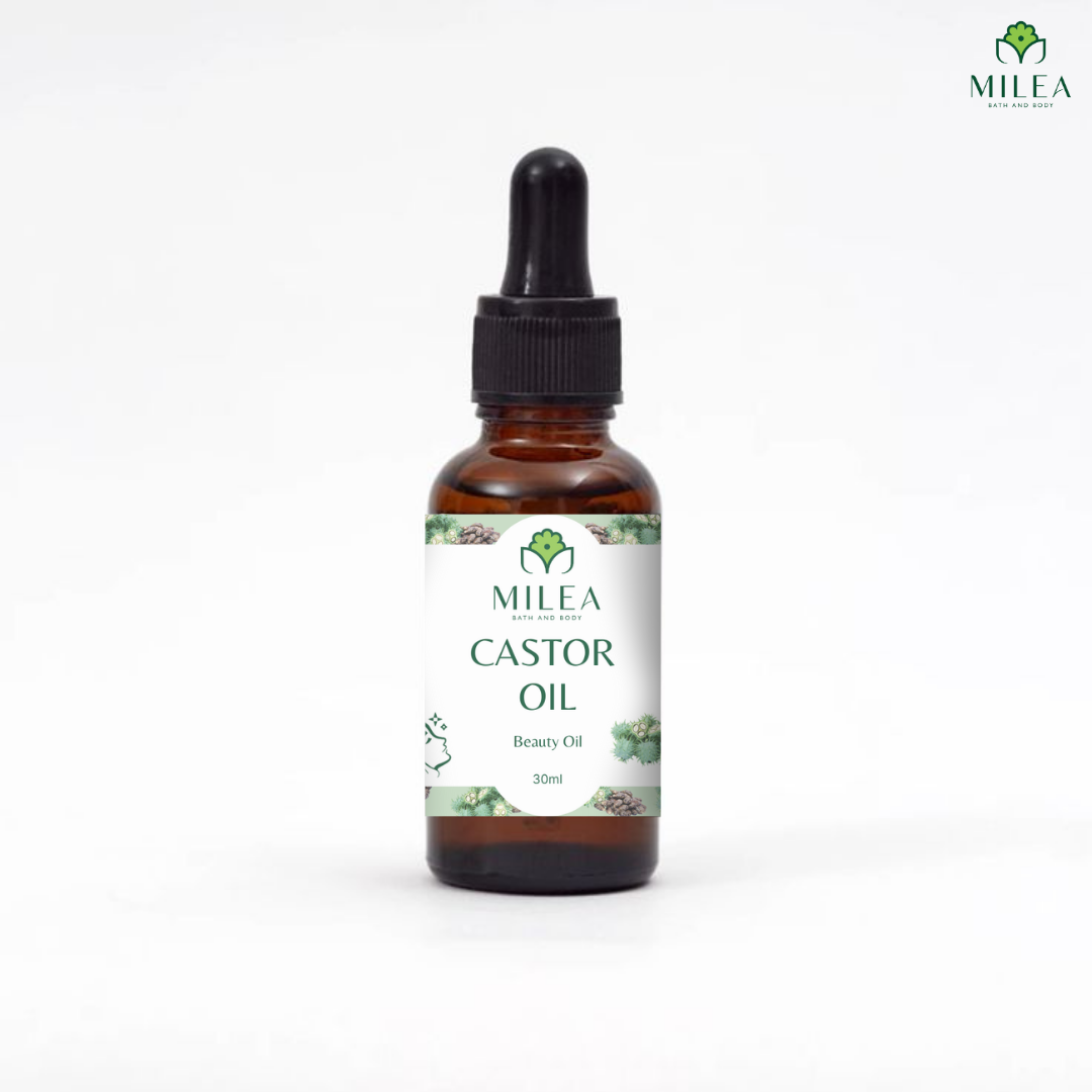 Milea Castor Oil front