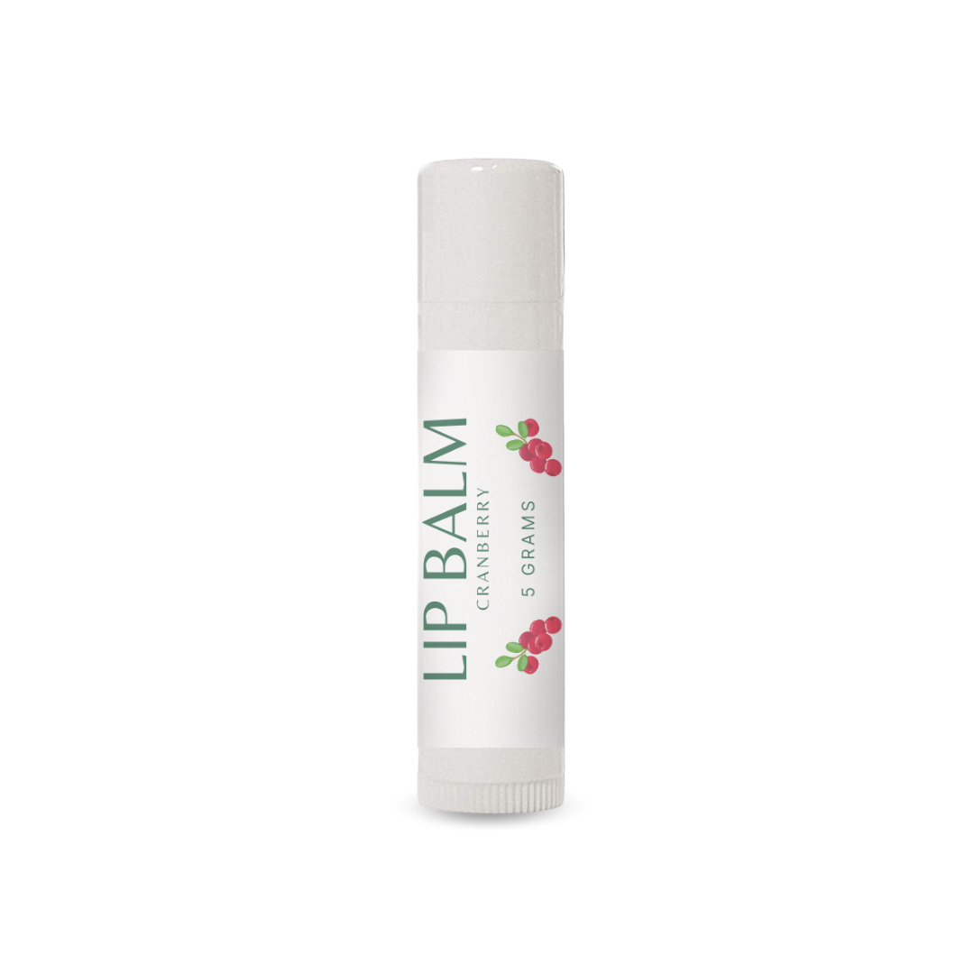 Milea Cranberry Lip Balm