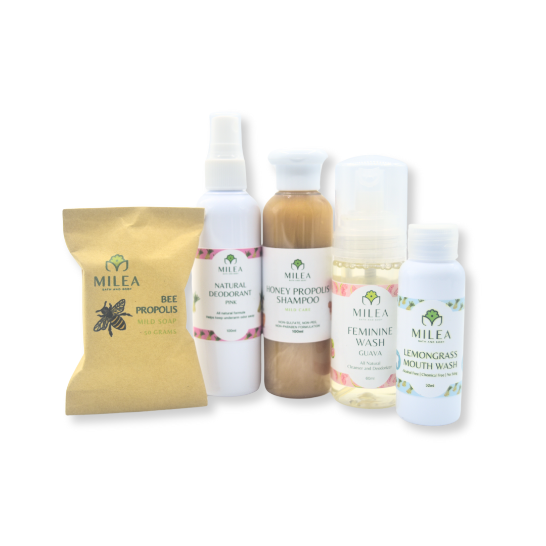 Milea Daily Hygiene Set