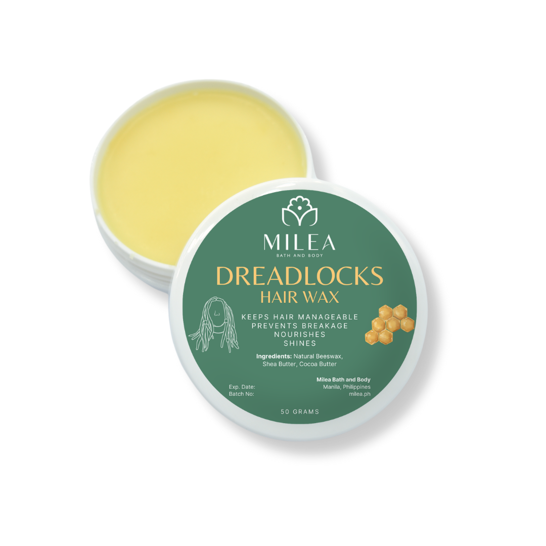 Milea Dreadlocks Hair Wax 50g - open