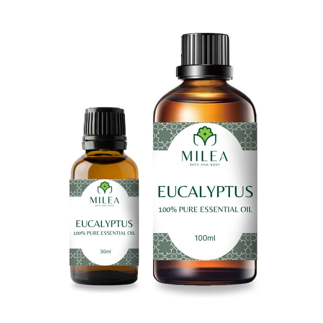 Milea Eucalyptus Essential Oil 30ml and 100ml