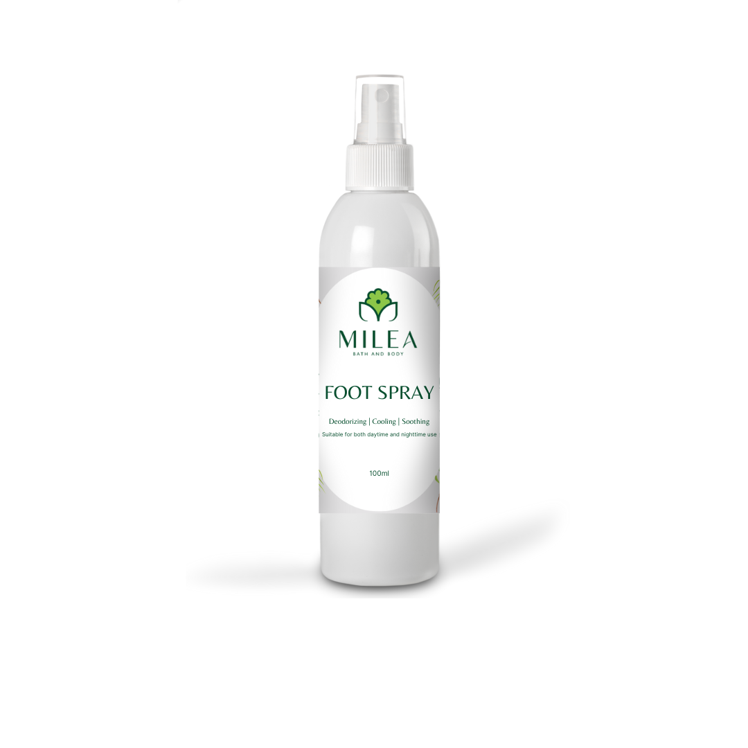 Milea Foot Spray 100ml - front