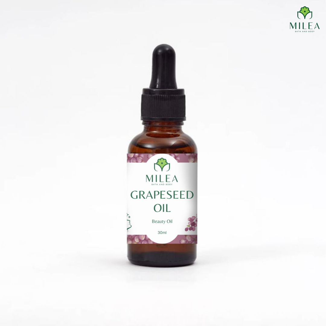 Milea Grapeseed Oil front