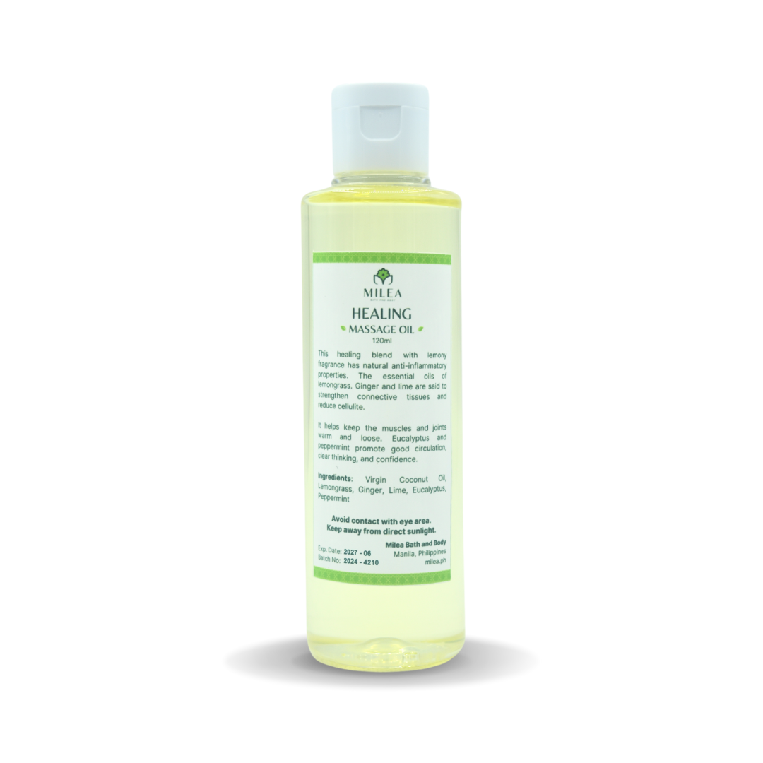 Milea Healing Massage Oil 120ml