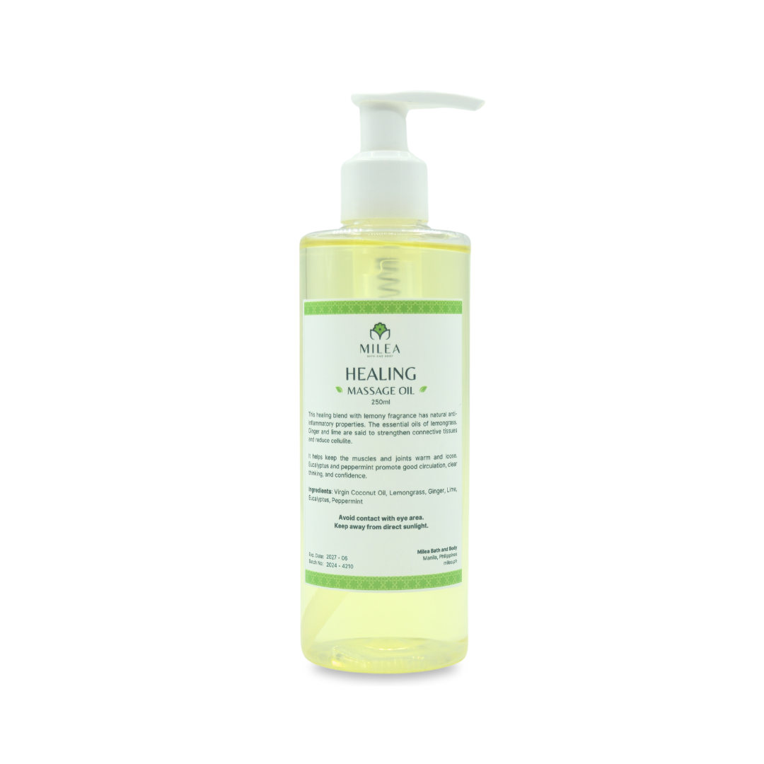 Milea Healing Massage Oil 250ml