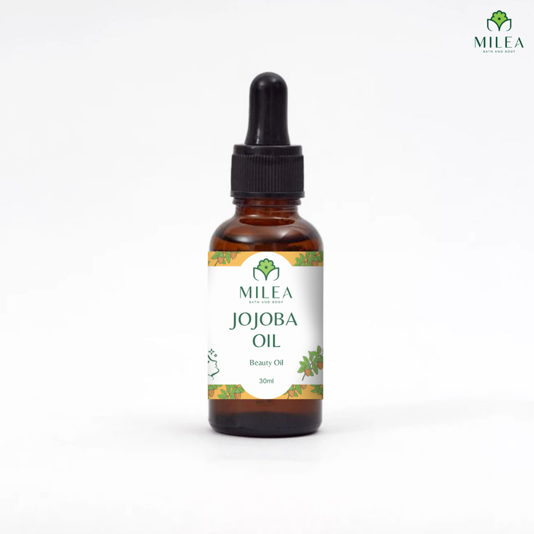 Milea Jojoba Oil front