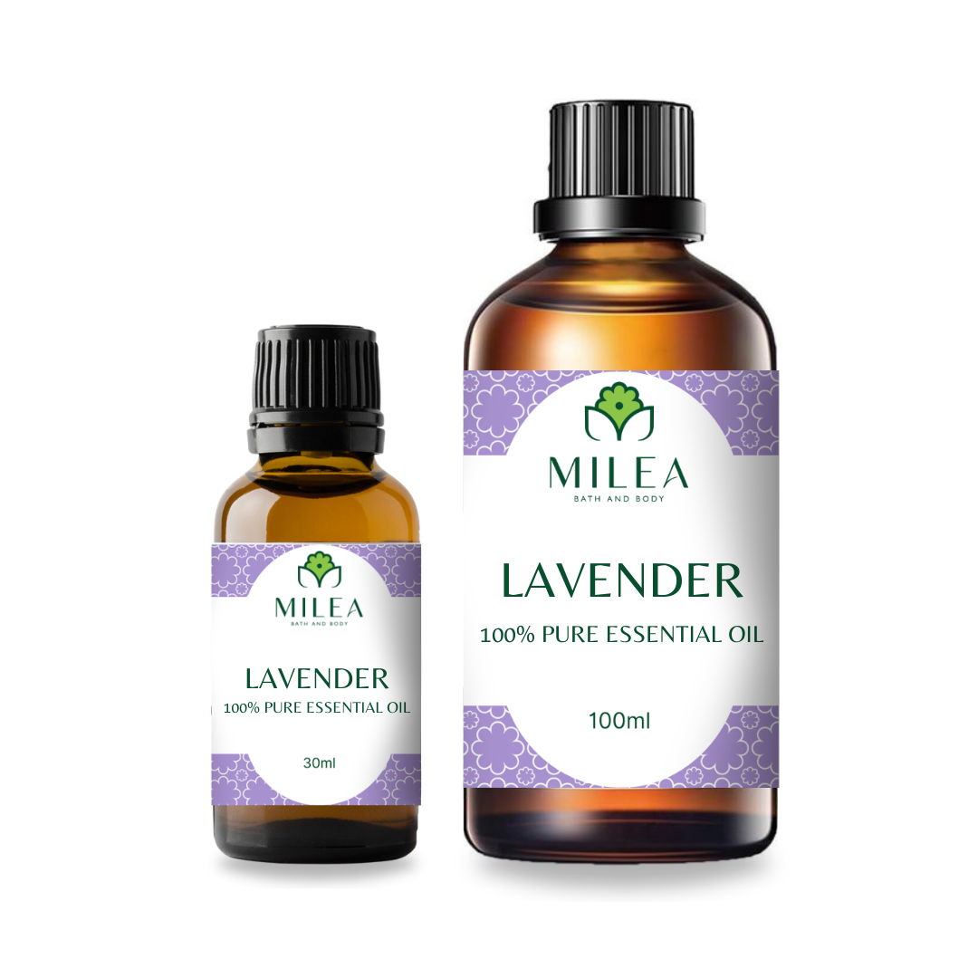 Milea Lavender Essential Oil 30ml and 100ml