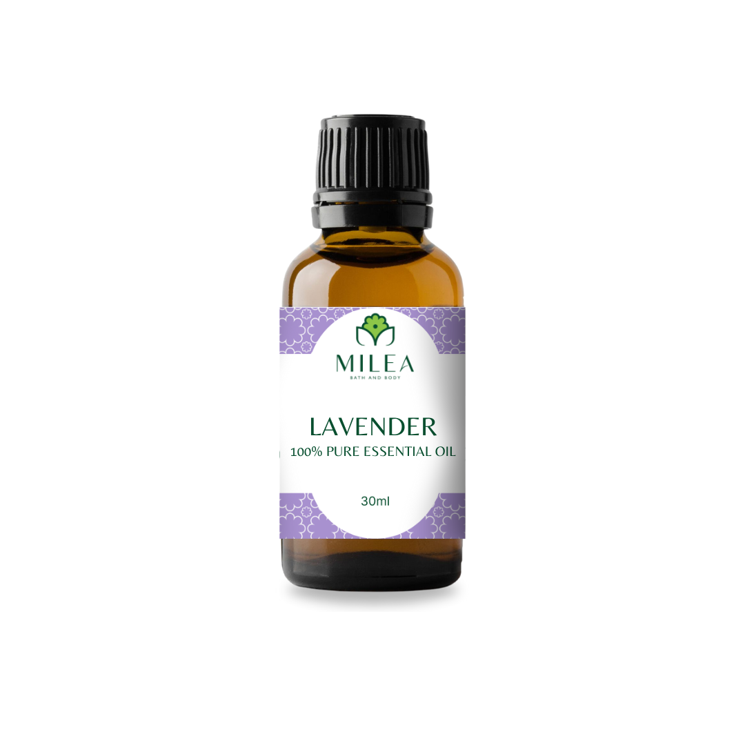 Milea Lavender Essential Oil 30ml front