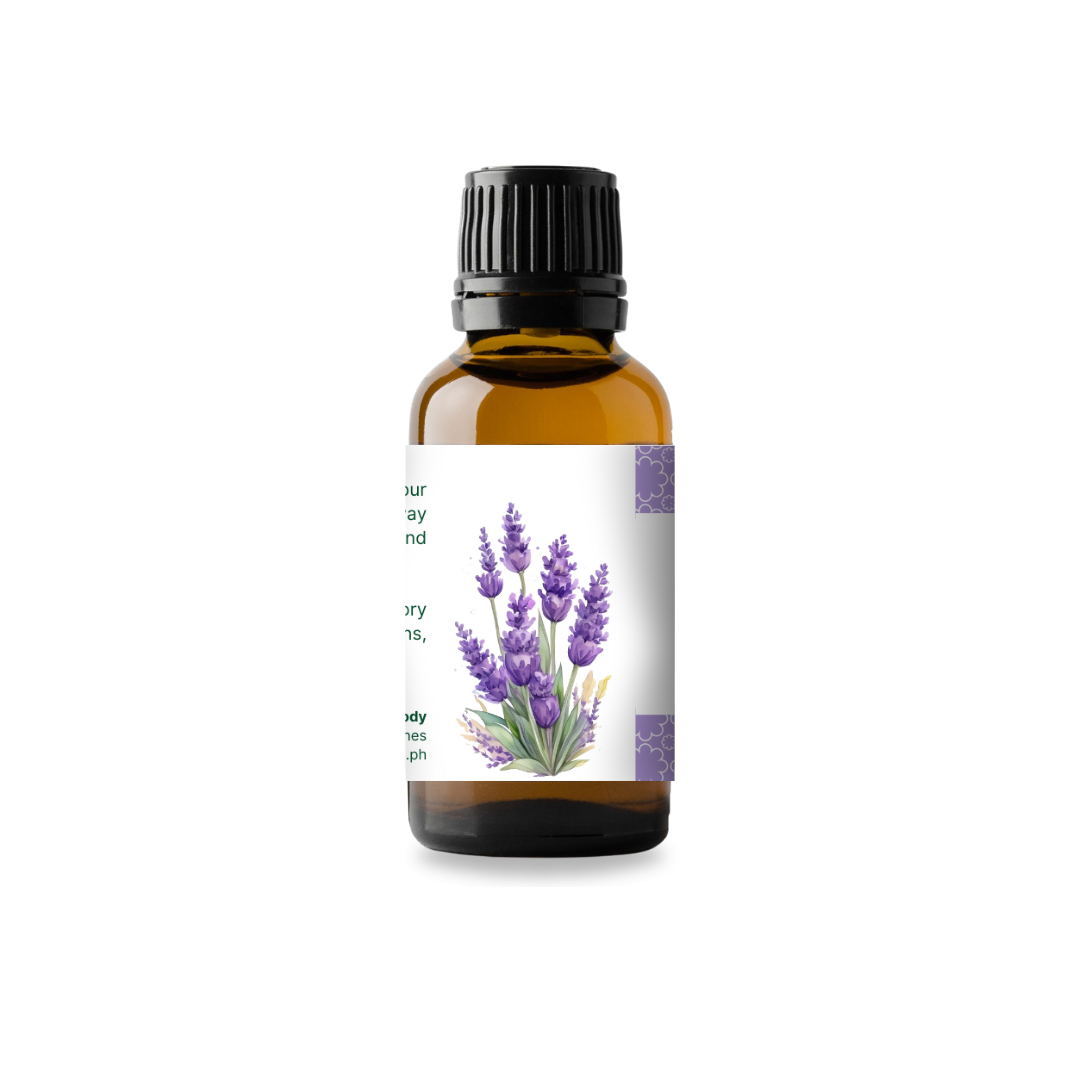 Milea Lavender Essential Oil 30ml side 3