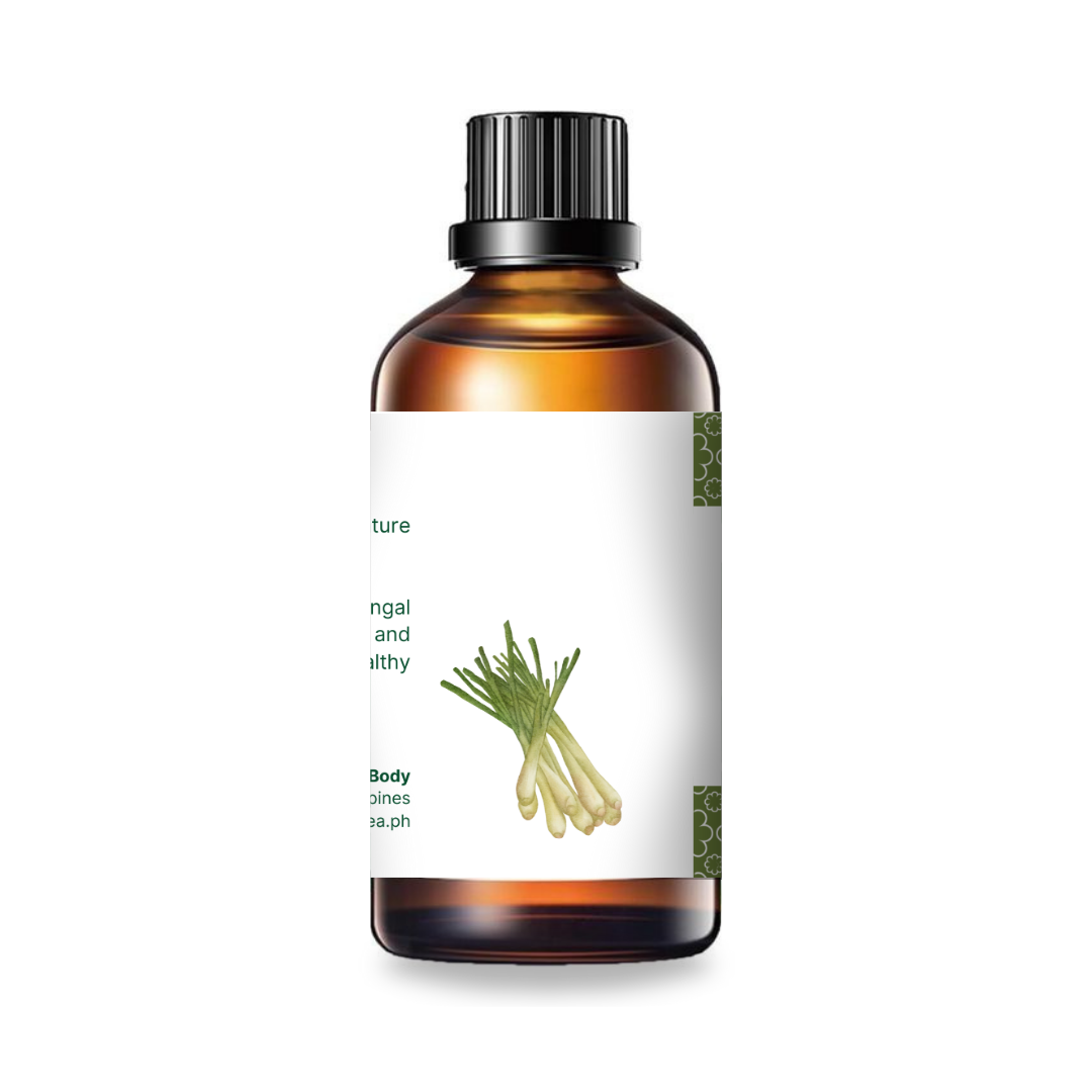 Milea Lemongrass Essential Oil 100ml side 3