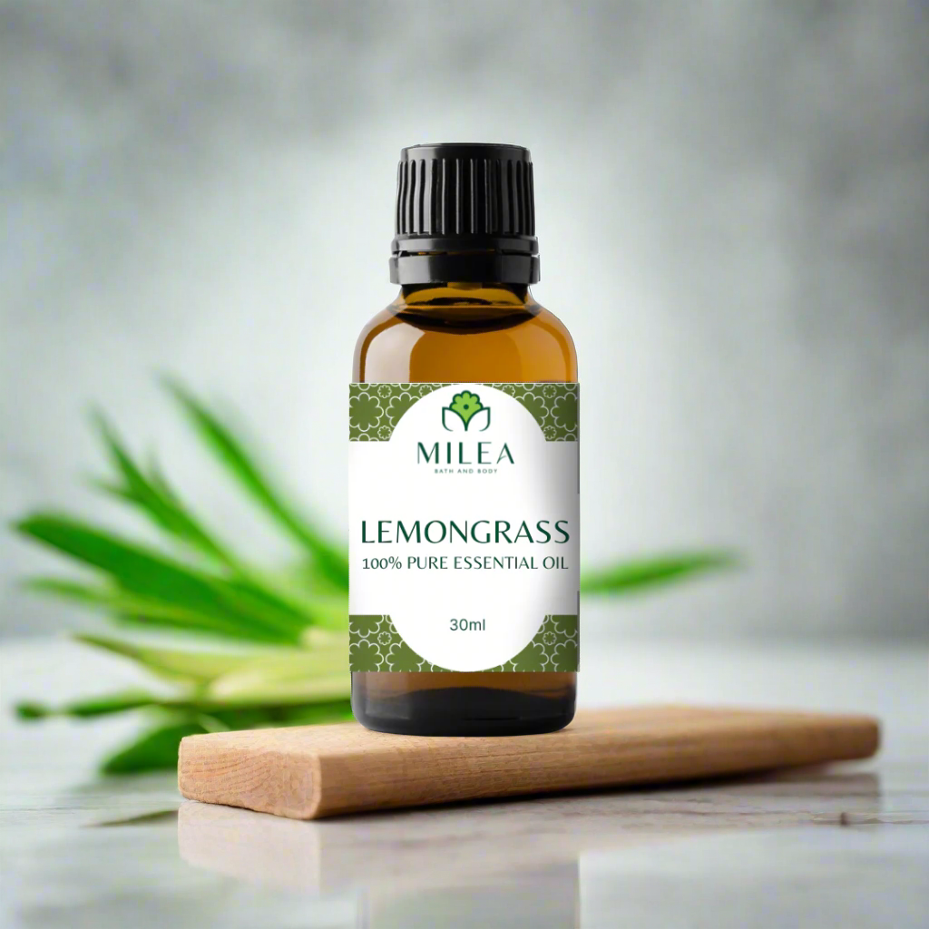 Milea Lemongrass Essential Oil 30ml