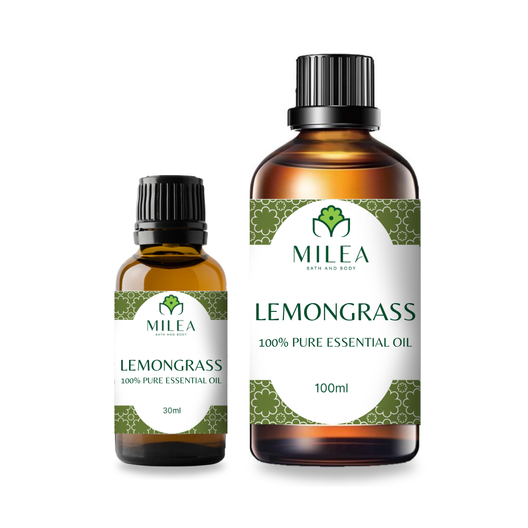 Milea Lemongrass Essential Oil 30ml and 100ml