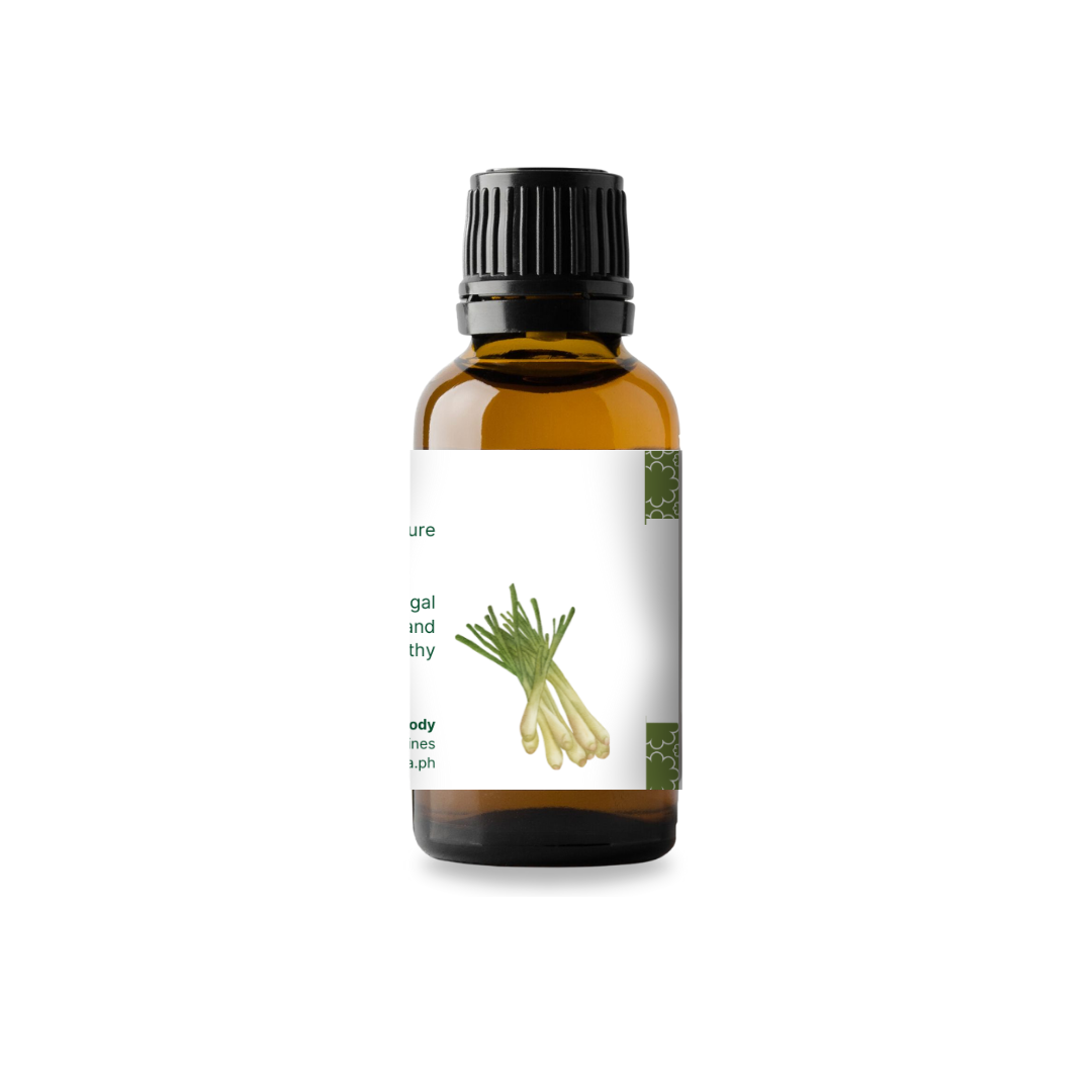 Milea Lemongrass Essential Oil 30ml side 3