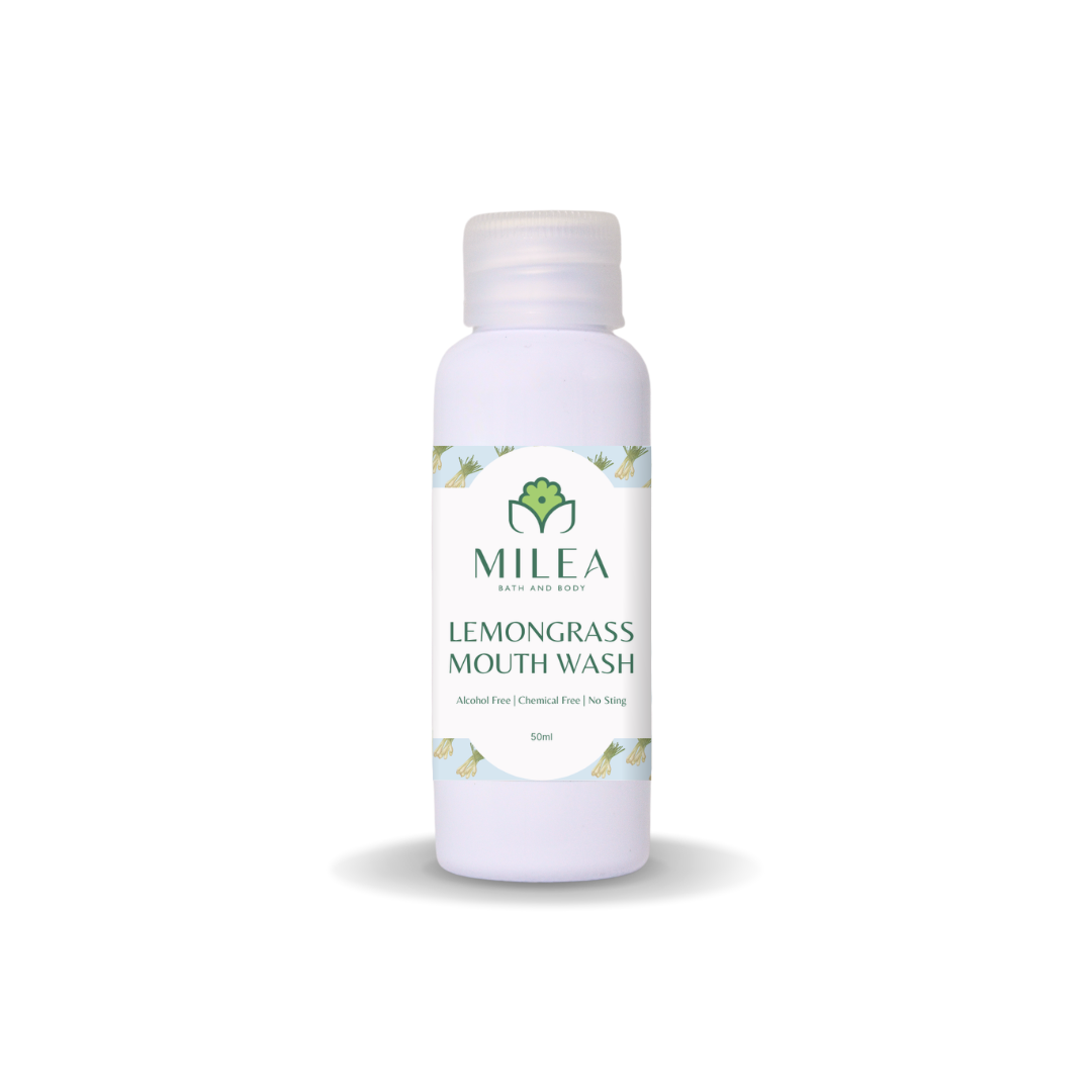 Milea Lemongrass Mouthwash 50ml