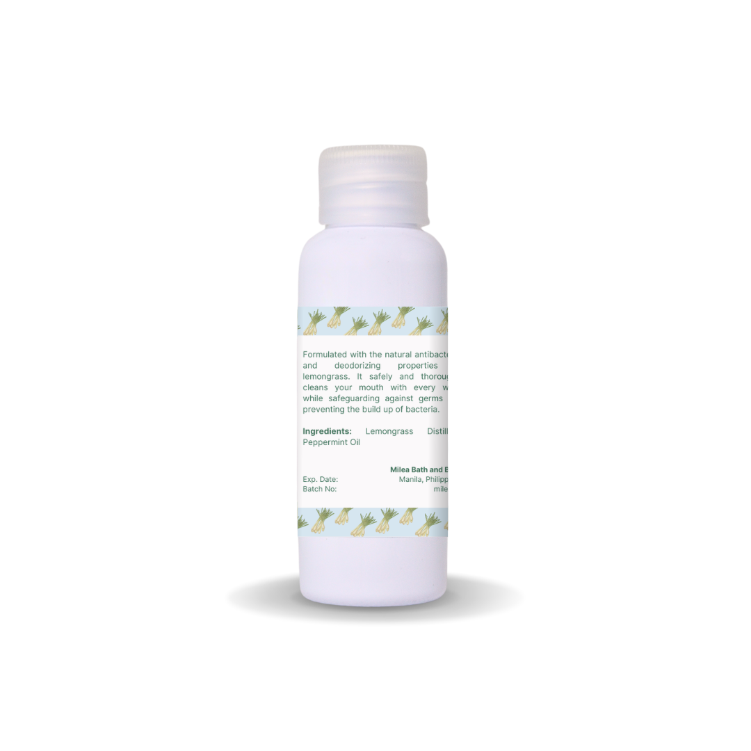 Milea Lemongrass Mouthwash 50ml