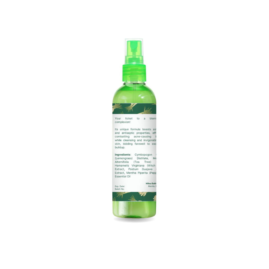 Milea Lemongrass Toner 100ml