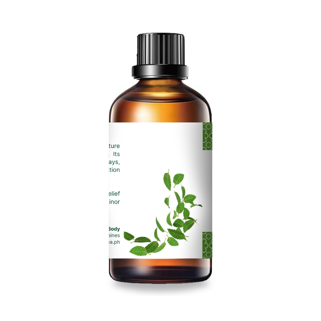 Milea Peppermint Essential Oil 100ml side 3