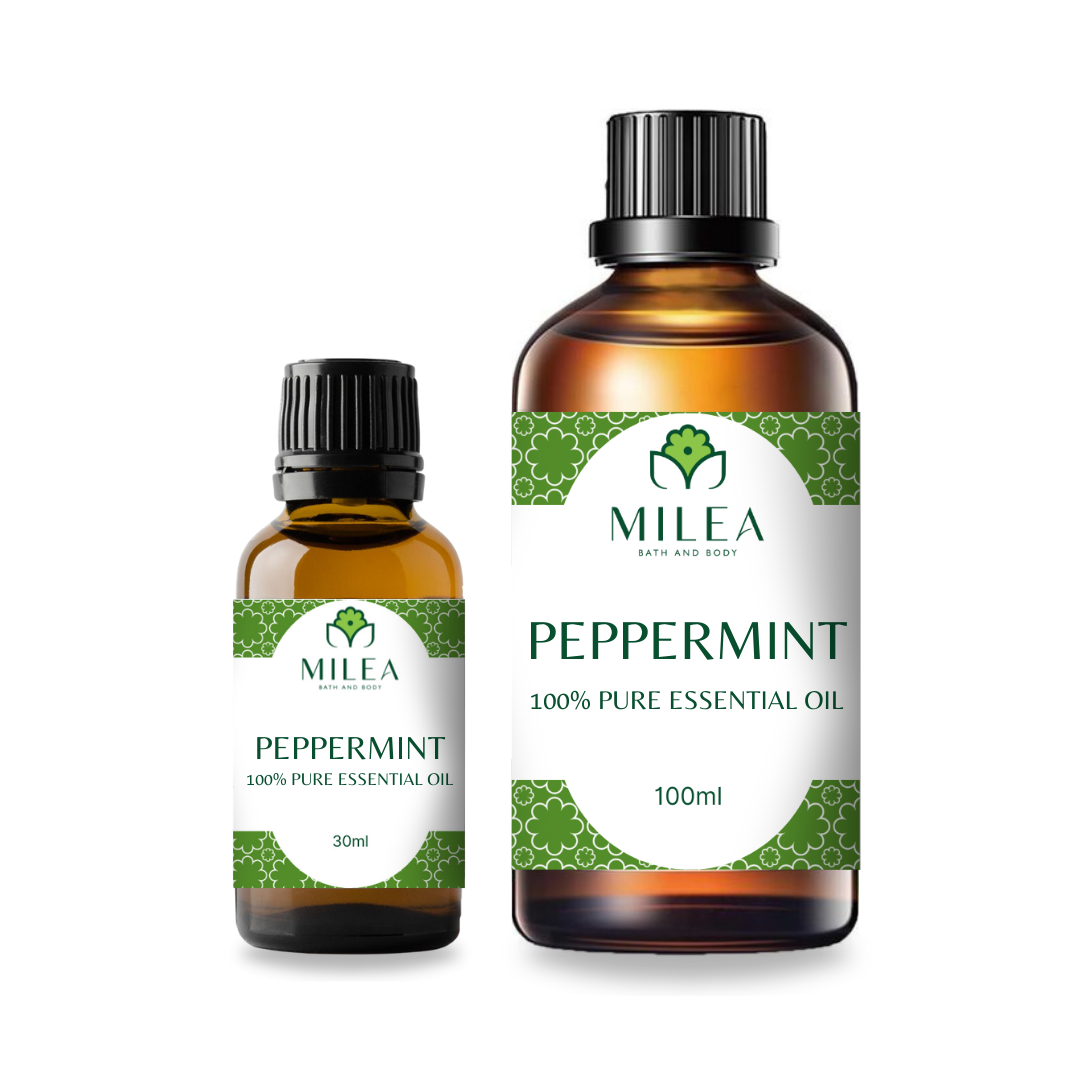 Milea Peppermint Essential Oil 30ml and 100ml