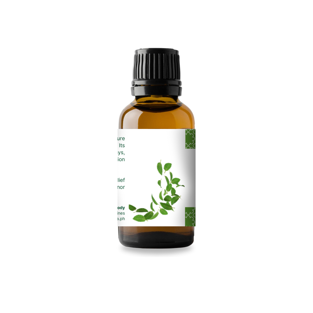 Milea Peppermint Essential Oil 30ml side 3