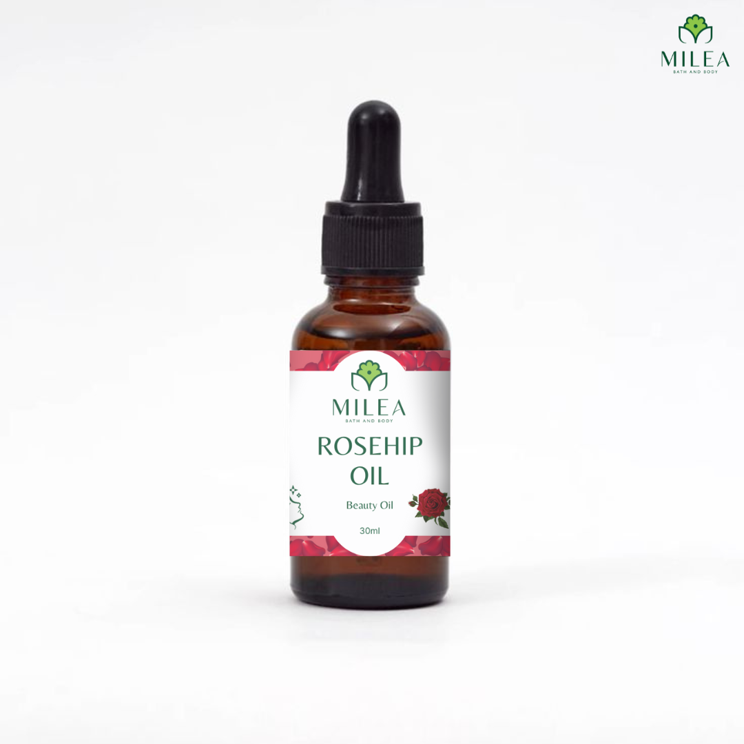 Milea Rosehip Oil front