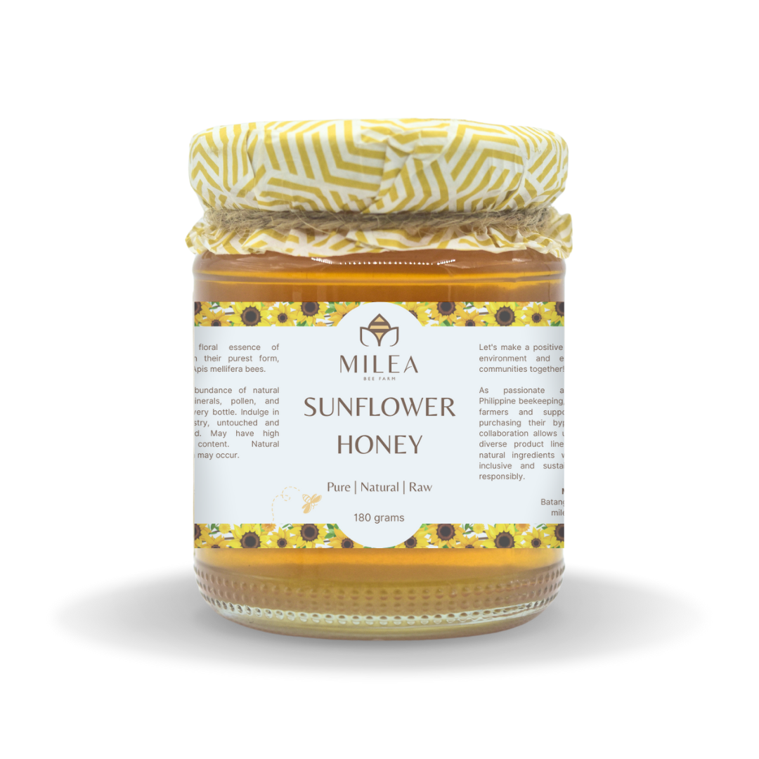 Milea Sunflower Honey 180g