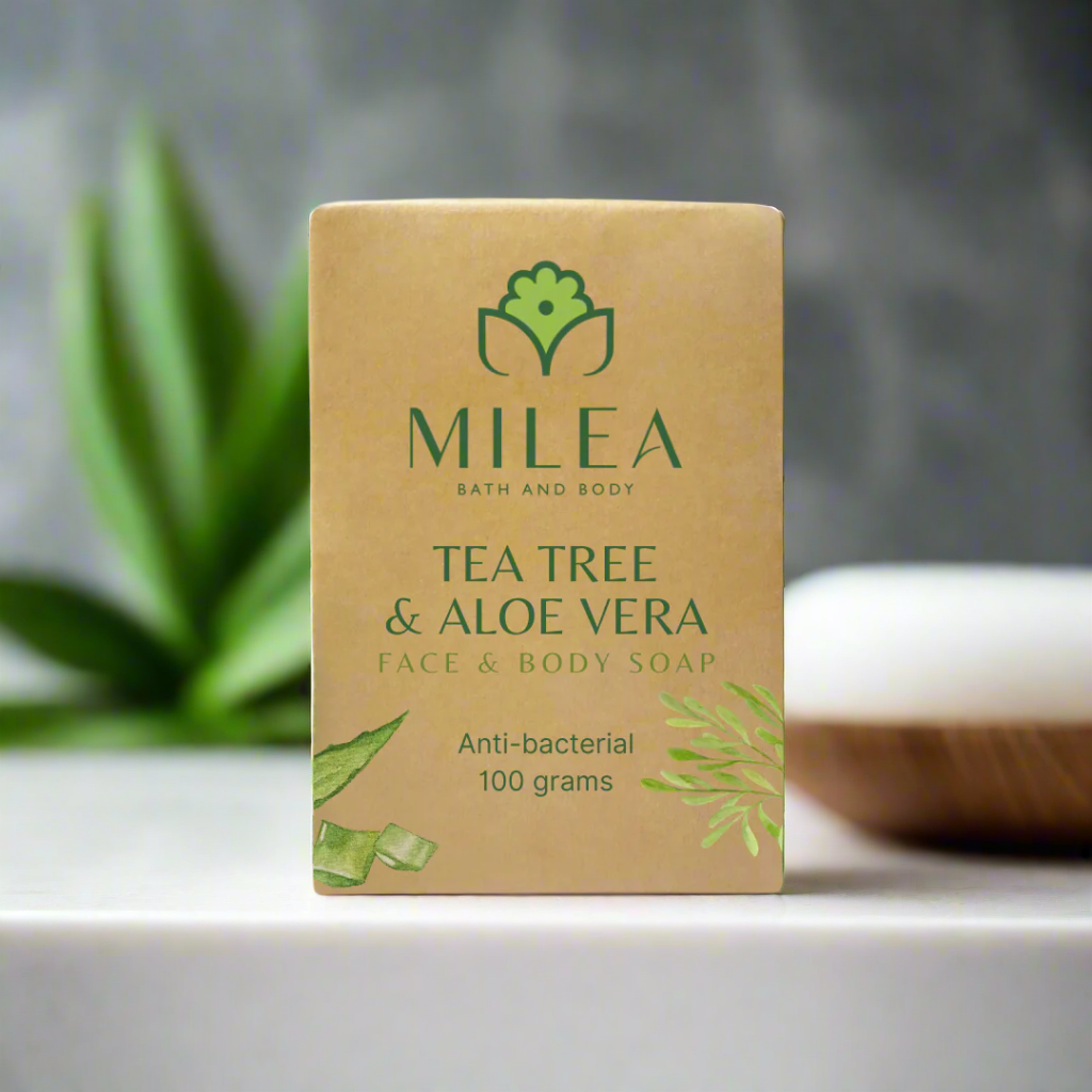 Milea Tea Tree & Aloe Vera Soap 100g