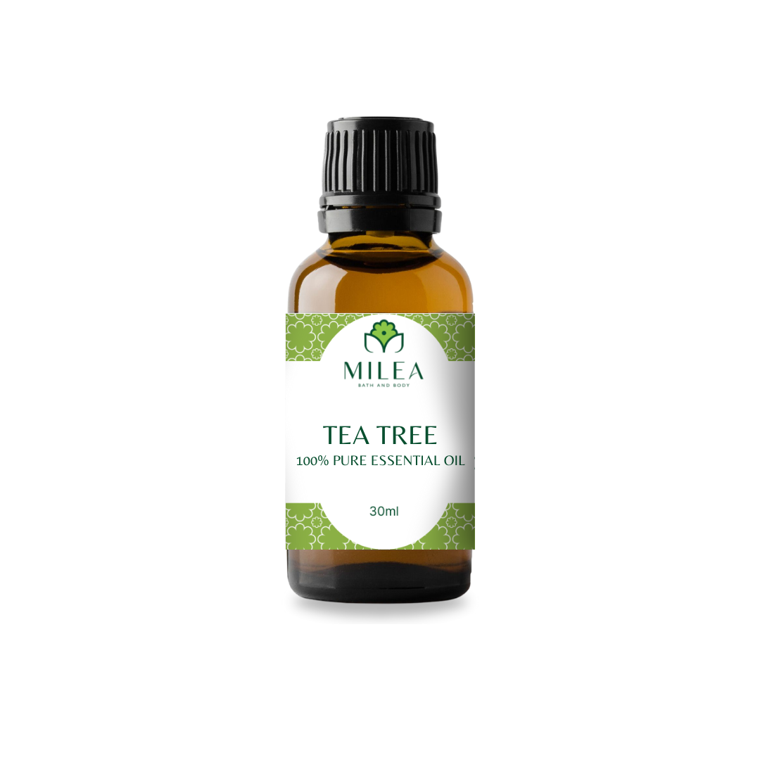 Milea Tea Tree Essential Oil 30ml front