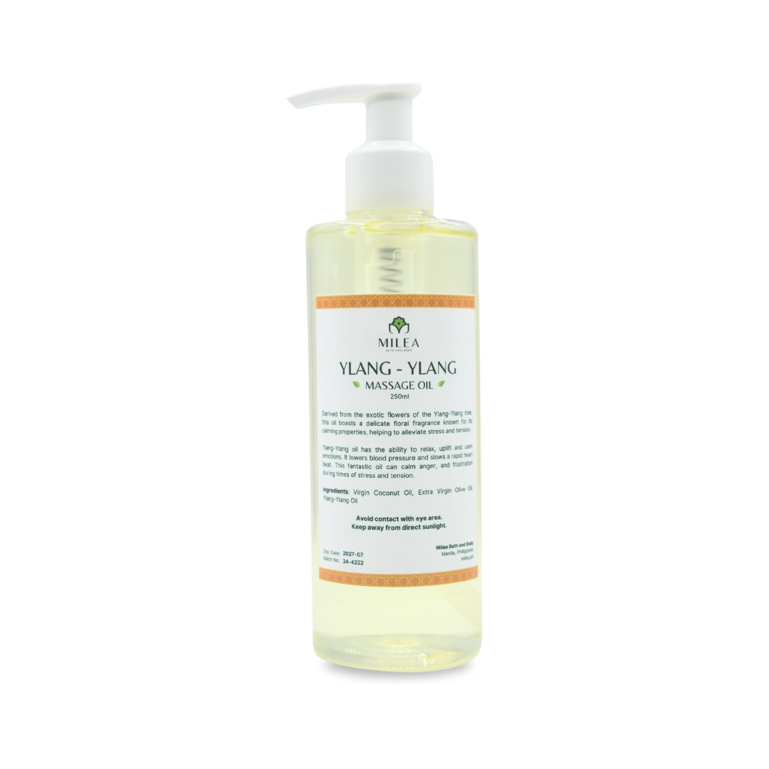 Milea Ylang ylang Massage Oil 250ml