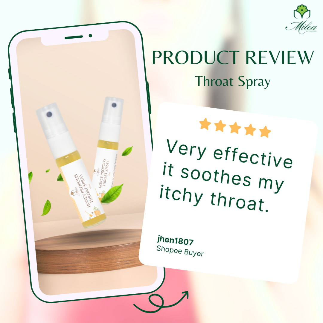 Propolis Throat Spray