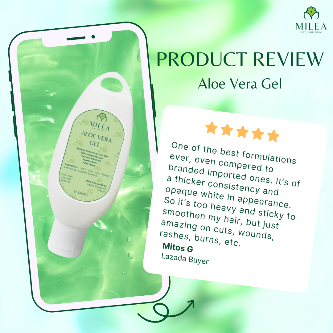 Aloe Vera Burn Soothing Gel