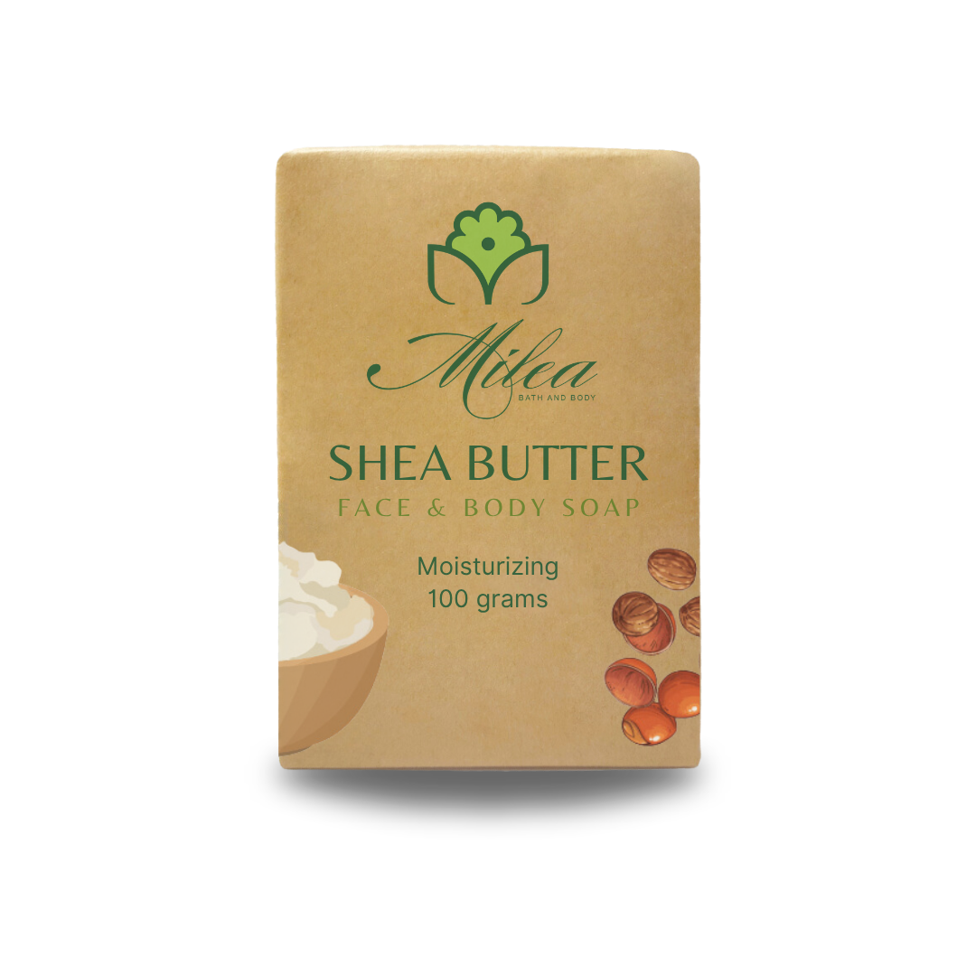 Shea Butter Moisturizing Soap