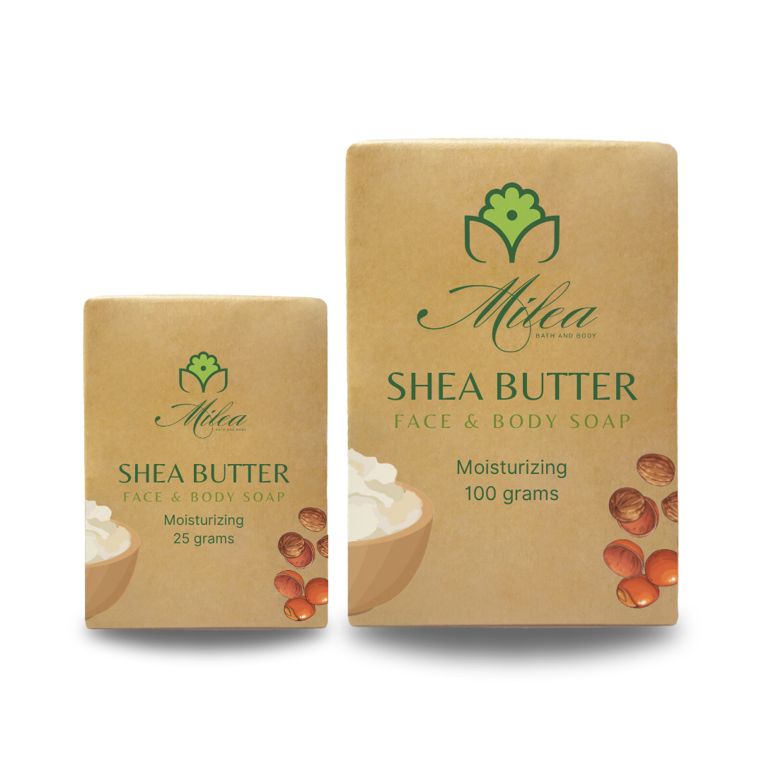 Shea Butter Moisturizing Soap