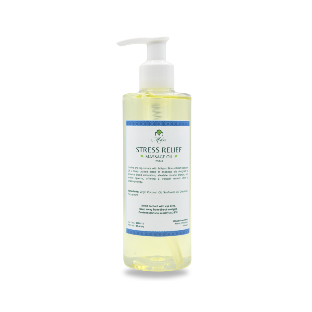 Stress Relief Massage Oil