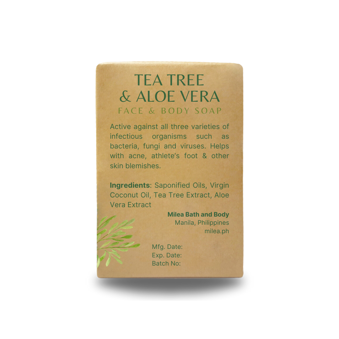 Tea Tree with Aloe Vera Soap