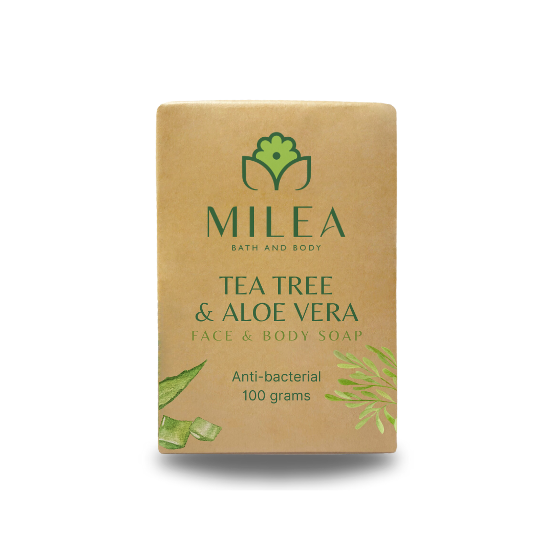 Tea Tree with Aloe Vera Soap