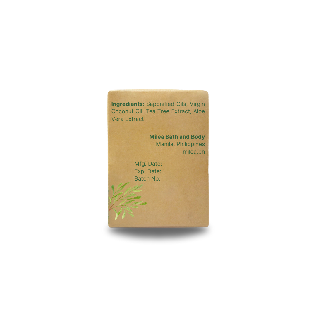 Tea Tree with Aloe Vera Soap