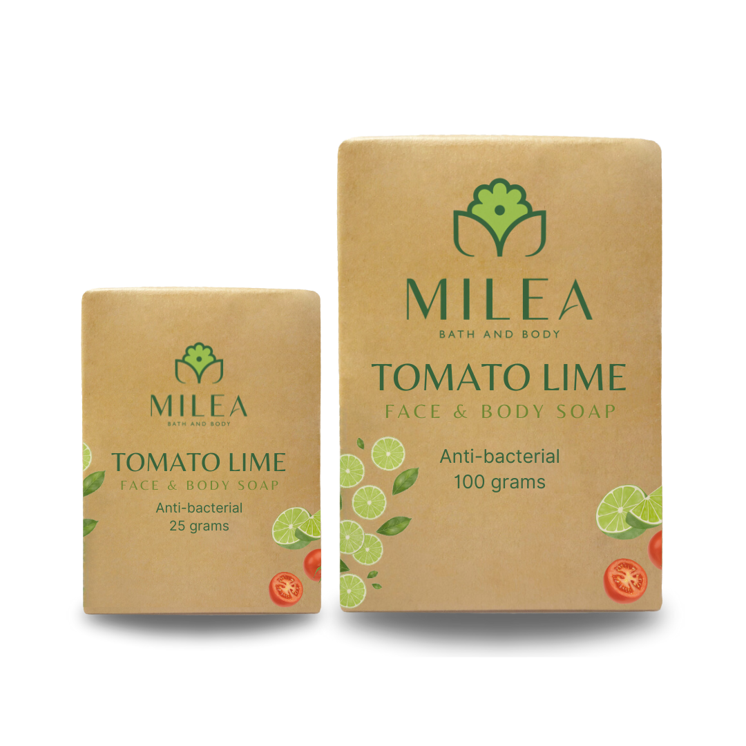 Tomato Lime Antibacterial Soap